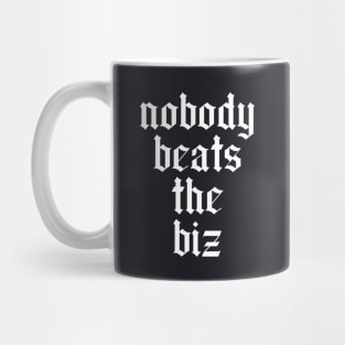 Nobody Beats The BIZ - BIZ Markie Mug